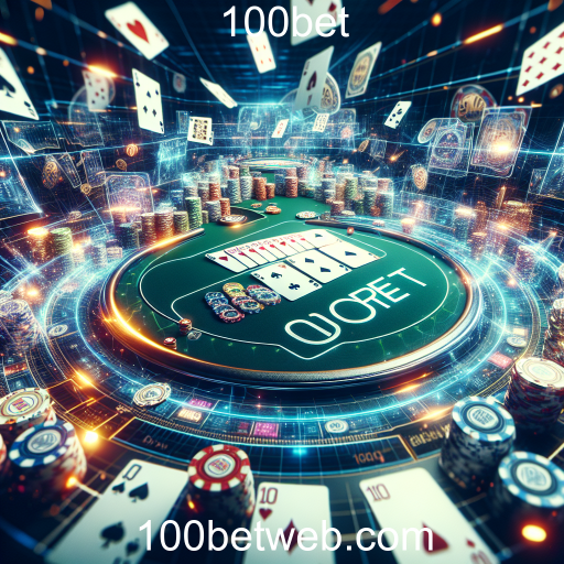 Descubra o Mundo do Poker em 100bet