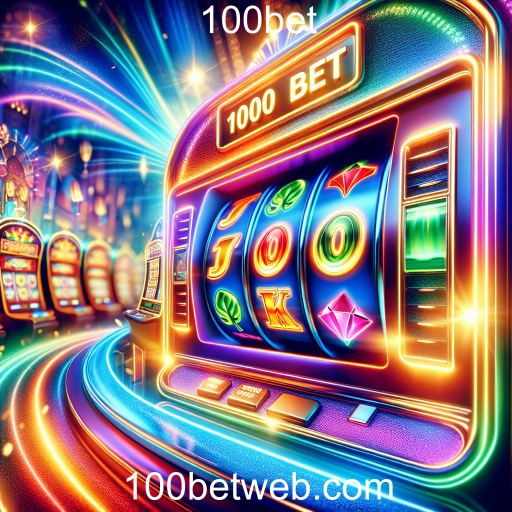 Descubra o Encanto das Máquinas de Slots no 100bet