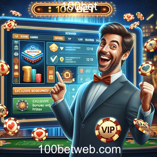 Descubra o Programa VIP da 100bet: Benefícios Exclusivos para Jogadores Dedicados